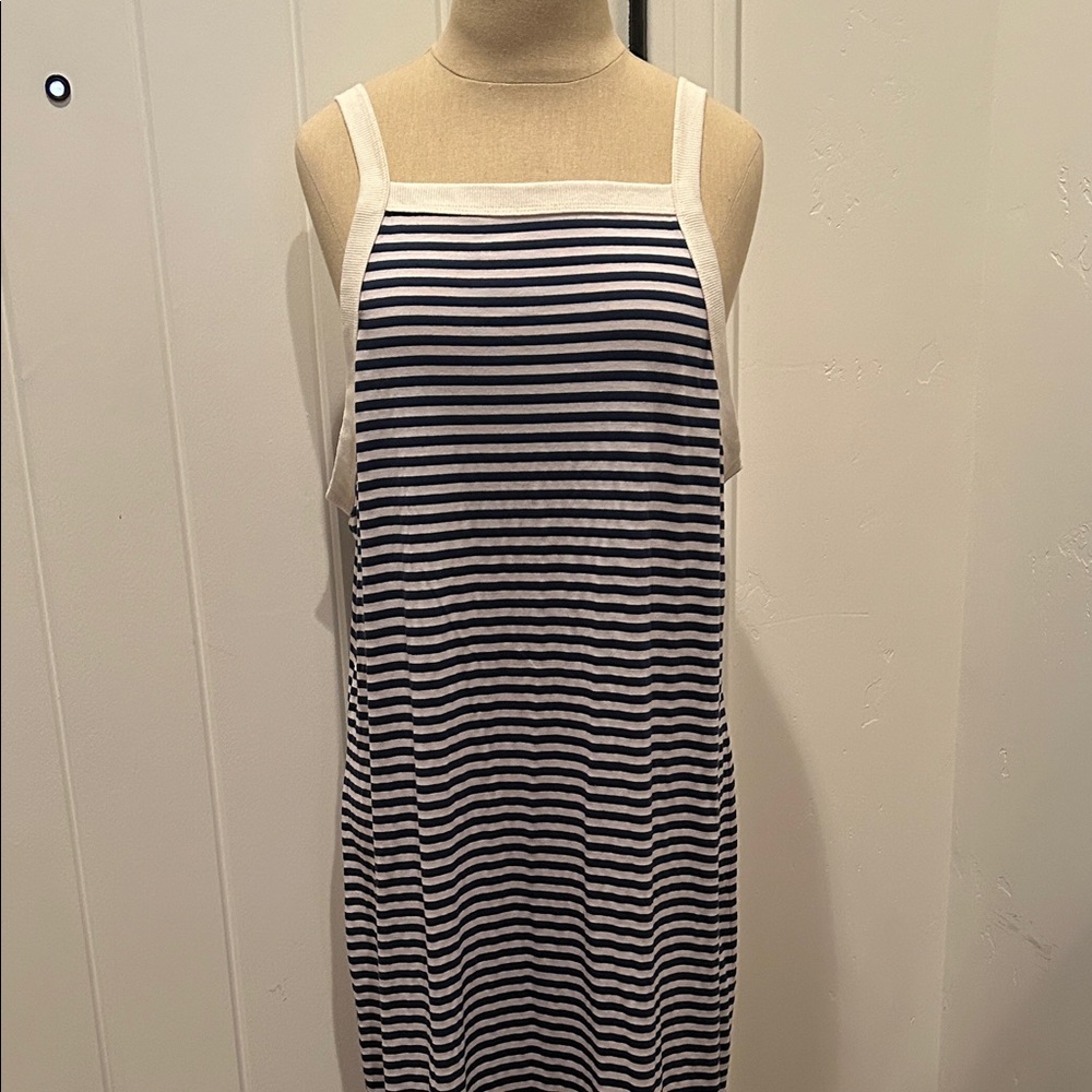 t.la Striped Sleeveless Dress